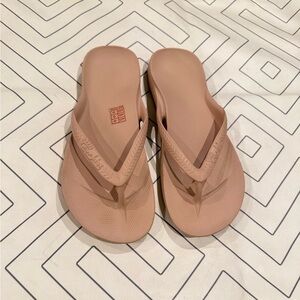 Archies Tan Thong Sandals